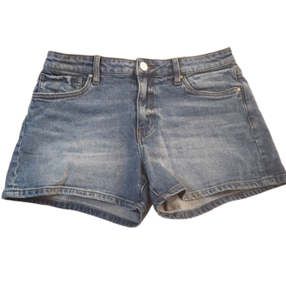 Kut From the Kloth Jane High Rise Jean Shorts 6 Denim - Picture 6 of 11